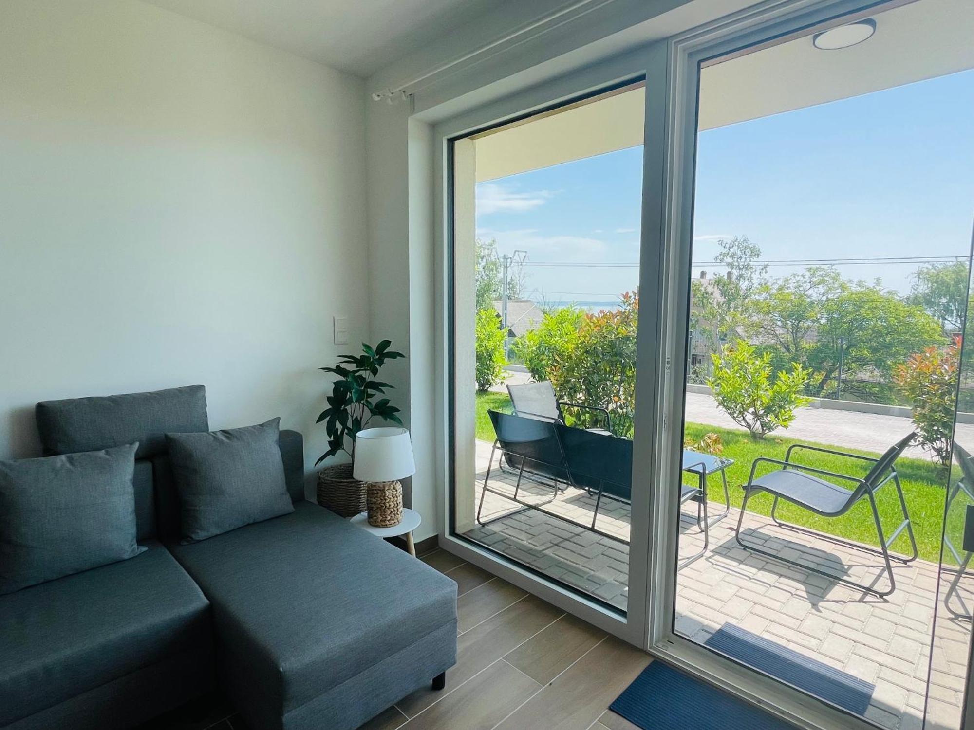 Balatonalmádi Panorama Superior Apartments - Pool, Garden, Parking מראה חיצוני תמונה